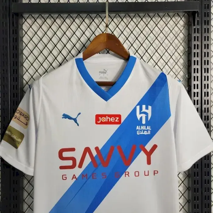 Mens Al Hilal SC 2023/24 Away Jersey 1