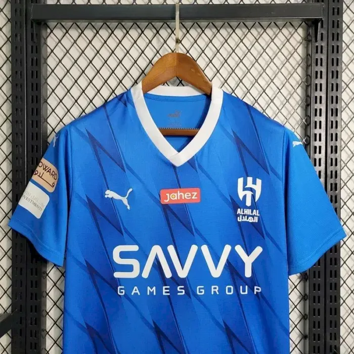 Mens Al Hilal SC 2023/24 Home Jersey 1