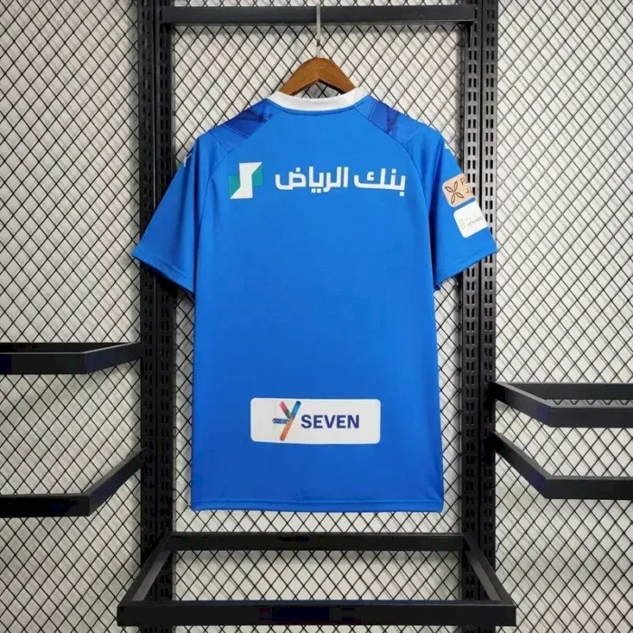 Mens Al Hilal SC 2023/24 Home Jersey 4