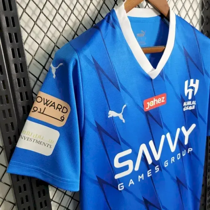 Mens Al Hilal SC 2023/24 Home Jersey 5