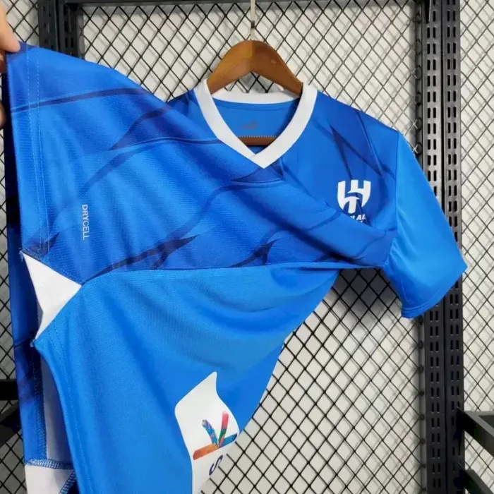 Mens Al Hilal SC 2023/24 Home Jersey 8