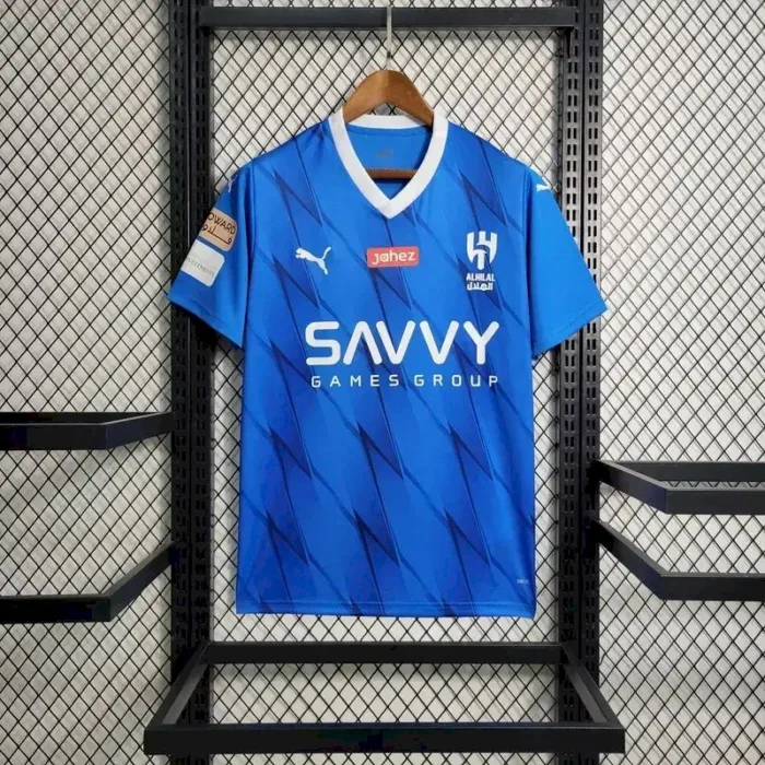 Mens Al Hilal SC 2023/24 Home Jersey 9
