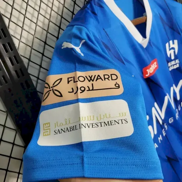 Mens Al Hilal SC 2023/24 Home Jersey 12