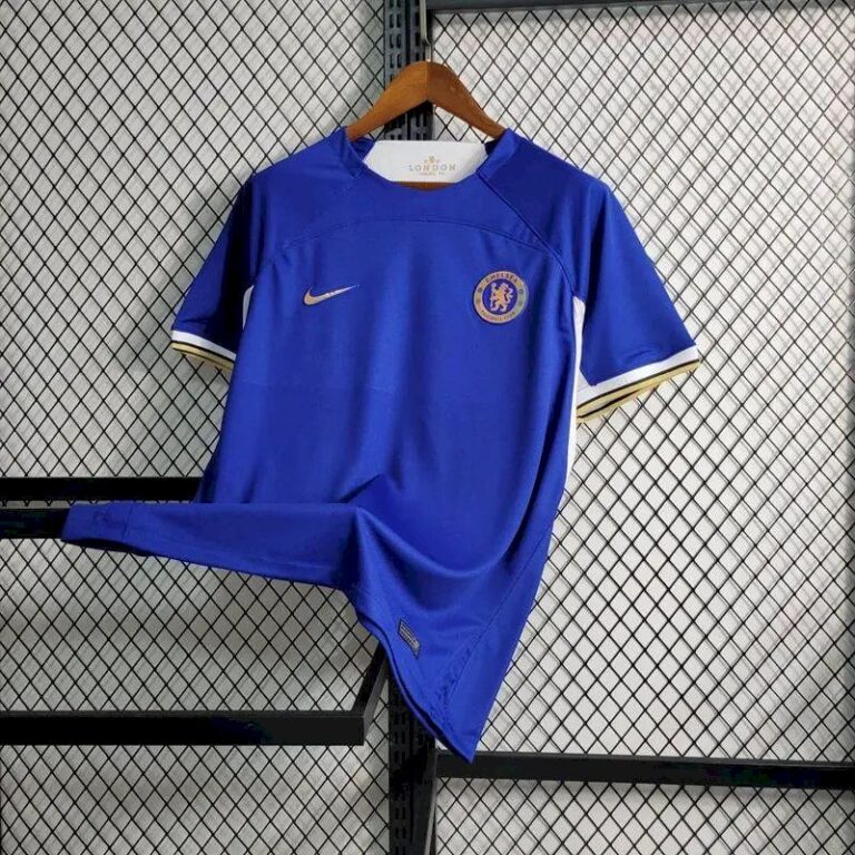 Mens Chelsea 2023/24 Home Jersey 10