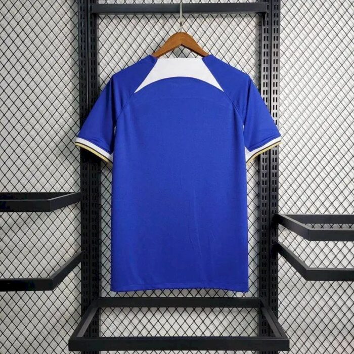 Mens Chelsea 2023/24 Home Jersey 3