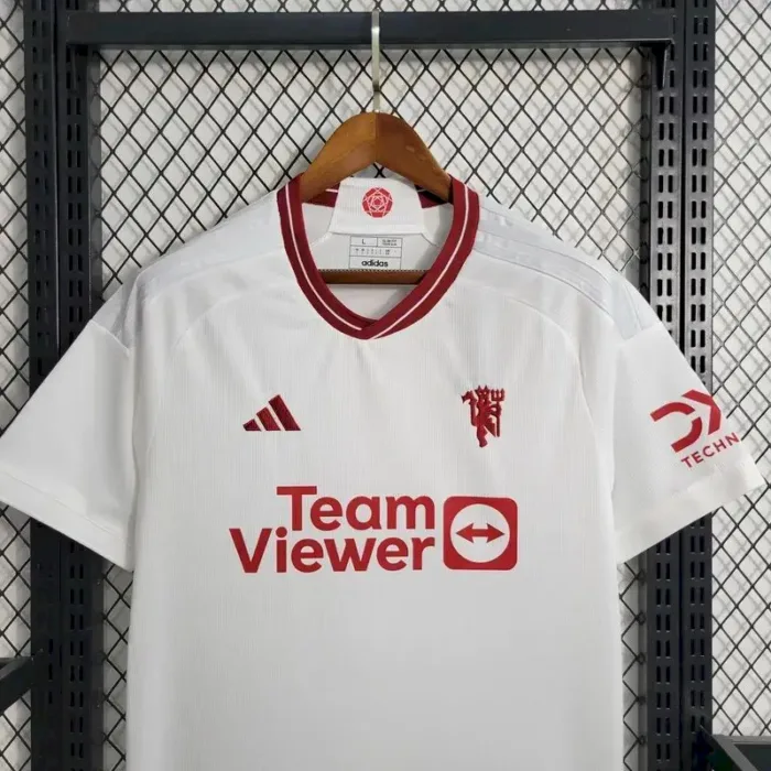Mens Manchester United 2023/24 Third Jersey 8