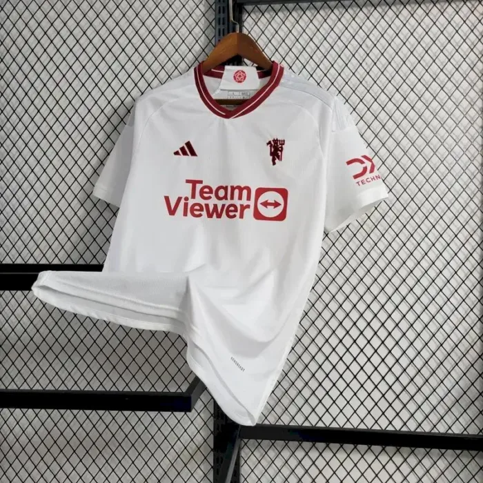 Mens Manchester United 2023/24 Third Jersey 11
