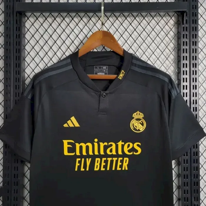 Mens Real Madrid 2023/24 Third Jersey 4