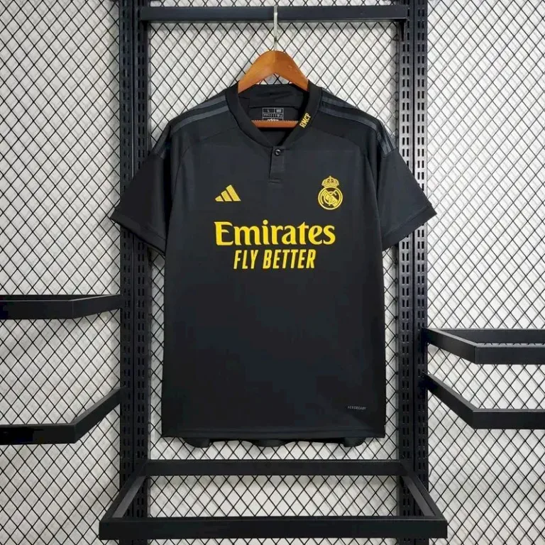 Mens Real Madrid 2023/24 Third Jersey 1