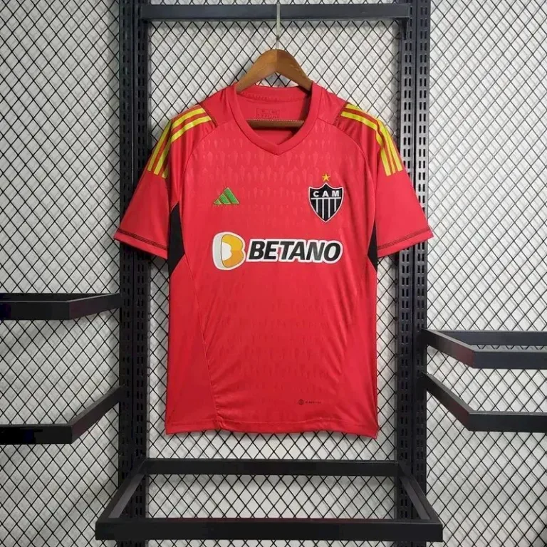 Mens Atlético Mineiro 2023/24 Goalkeeper Jersey 1