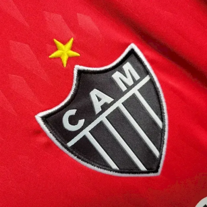 Mens Atlético Mineiro 2023/24 Goalkeeper Jersey 4