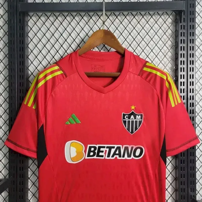 Mens Atlético Mineiro 2023/24 Goalkeeper Jersey 5
