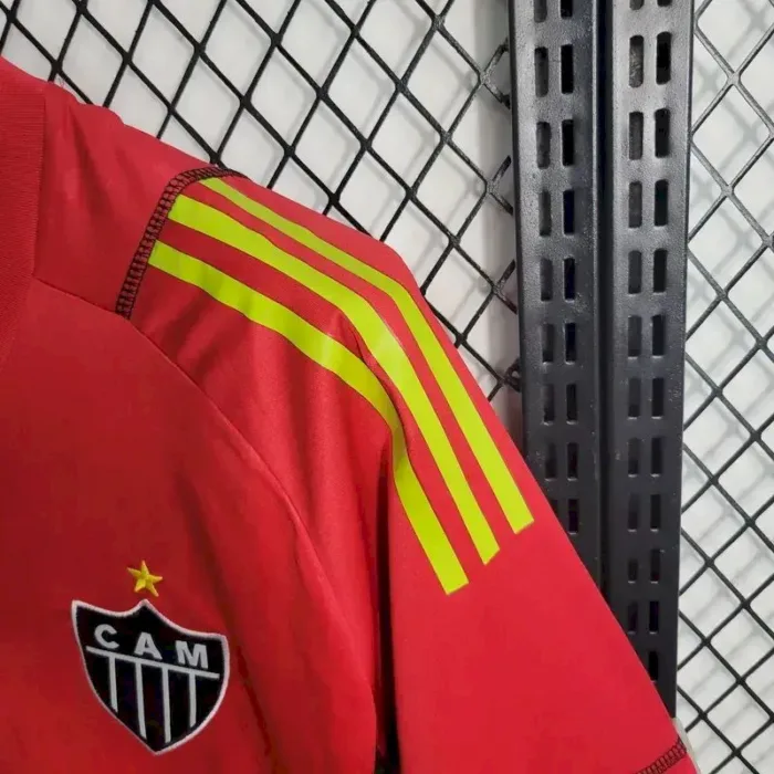 Mens Atlético Mineiro 2023/24 Goalkeeper Jersey 6
