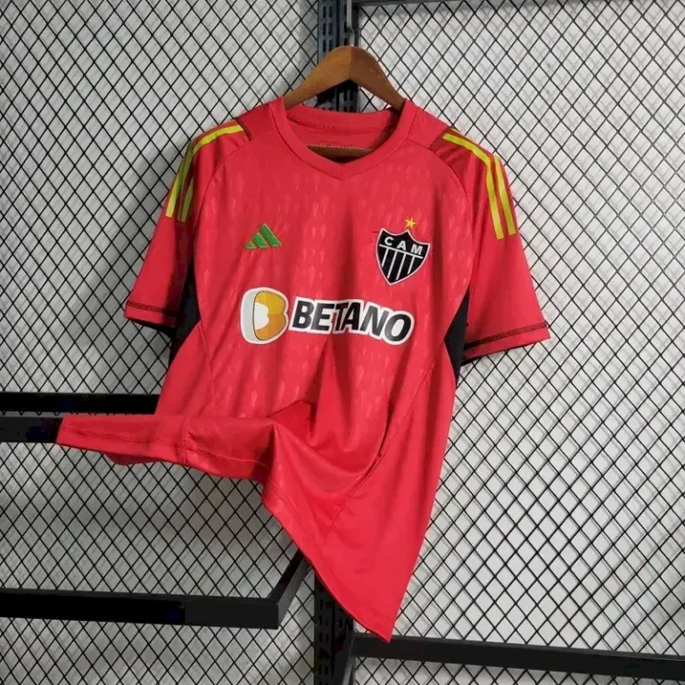 Mens Atlético Mineiro 2023/24 Goalkeeper Jersey 10