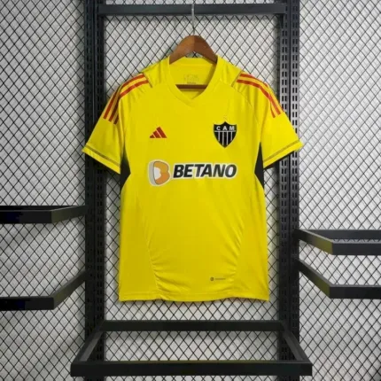 Mens Atlético Mineiro 2023/24 Goalkeeper Jersey 1