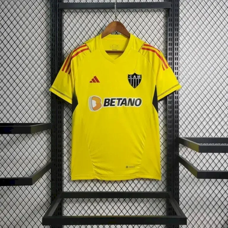 Mens Atlético Mineiro 2023/24 Goalkeeper Jersey 1