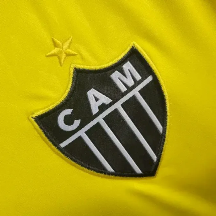 Mens Atlético Mineiro 2023/24 Goalkeeper Jersey 4