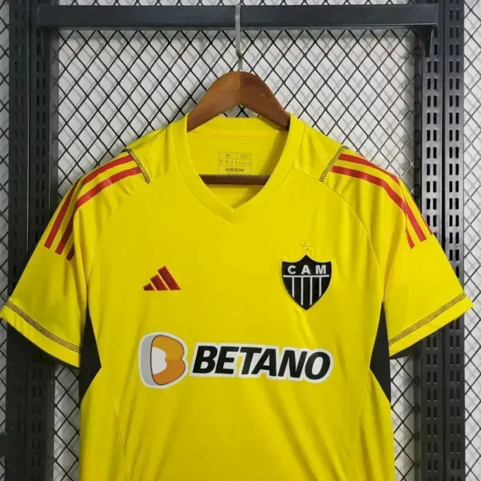 Mens Atlético Mineiro 2023/24 Goalkeeper Jersey 5