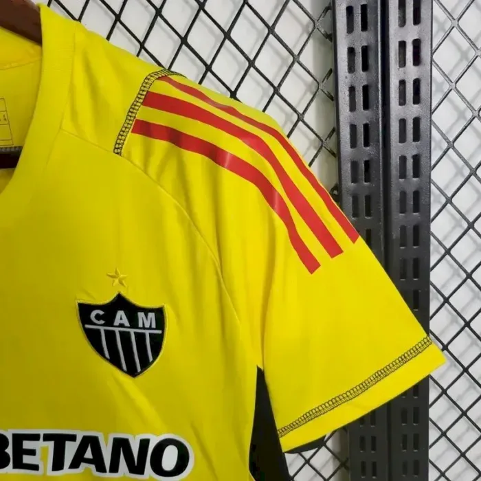 Mens Atlético Mineiro 2023/24 Goalkeeper Jersey 6
