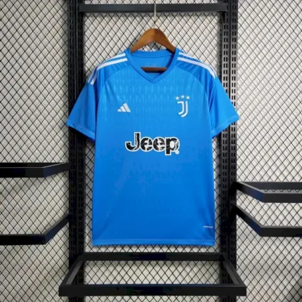 Mens Juventus 2023/24 Goalkeeper Jersey 1
