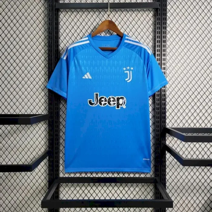 Mens Juventus 2023/24 Goalkeeper Jersey 1