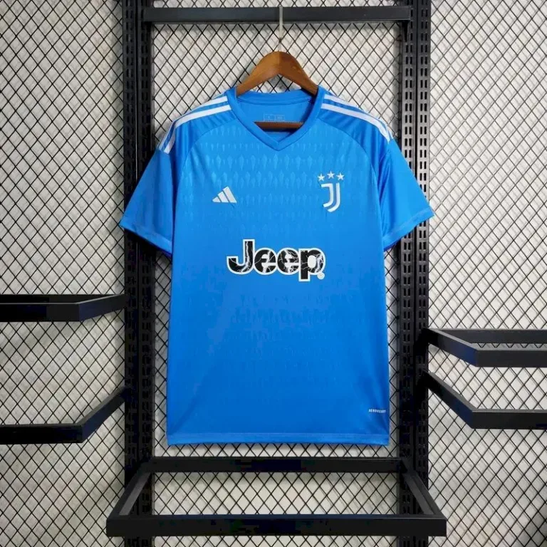 Mens Juventus 2023/24 Goalkeeper Jersey 1