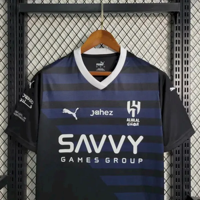 Mens Al Hilal SC 2023/24 Third Jersey 7