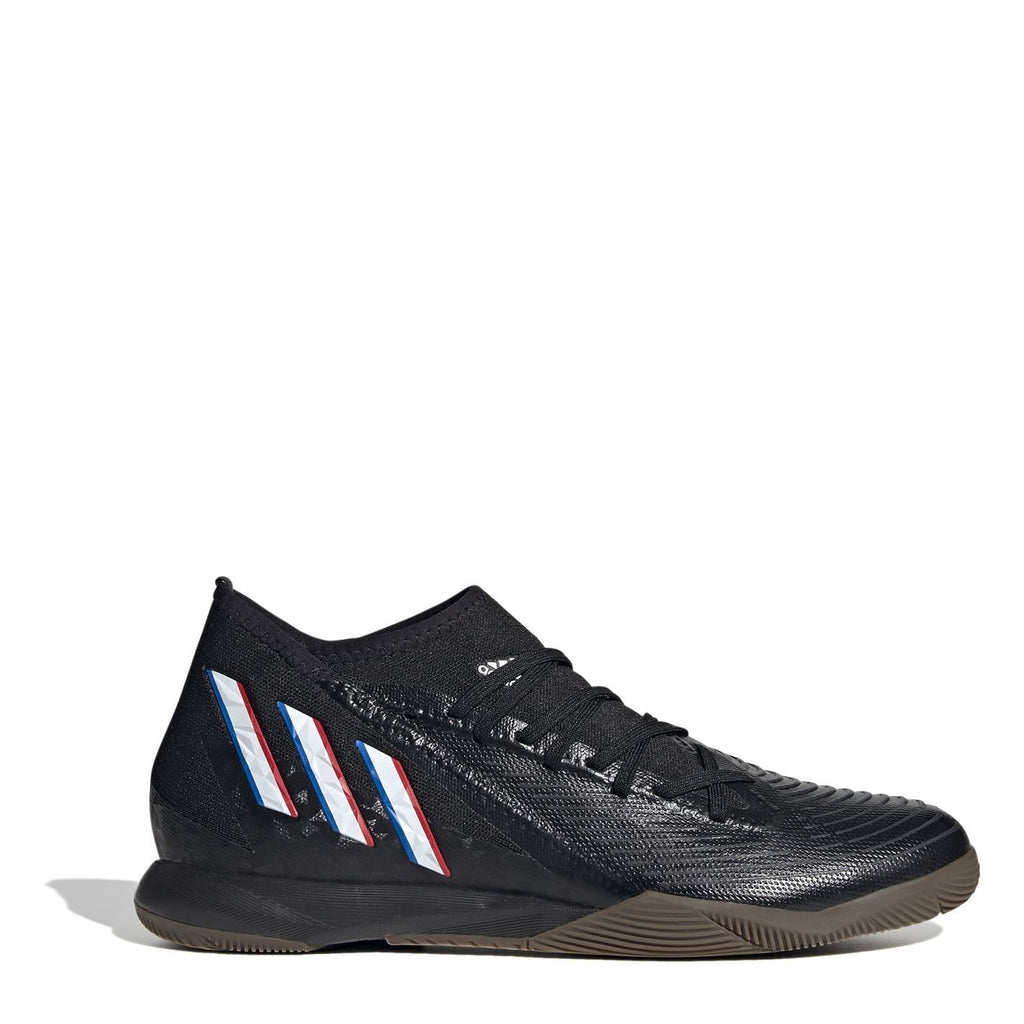 adidas Predator Edge .3 Unisex Indoor Football Boots – Black/White adidas Predator Edge .3 Unisex Indoor Football Boots – Black/White