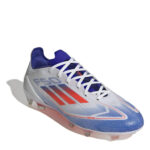 adidas F50 Firm Ground Football Boots – White/Red/Blue – view 3