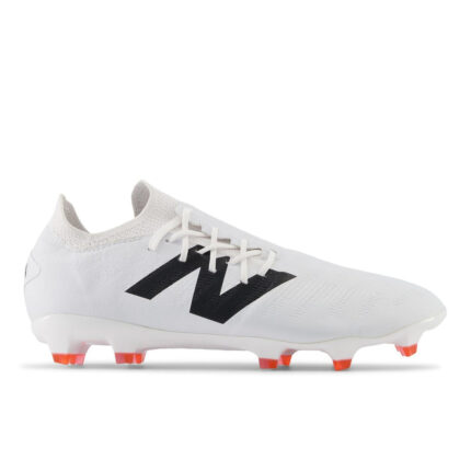 New Balance Furon V7+ Destroy Firm Ground Football Boots – White/Black