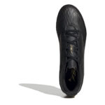 adidas F50 Turf Football Boots – Black/Silver - Image 5