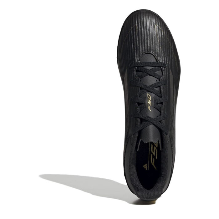 adidas F50 Turf Football Boots – Black/Silver - Image 5