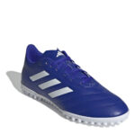 adidas Goletto Turf Football Boots – Blue/Wht/Red – view 3