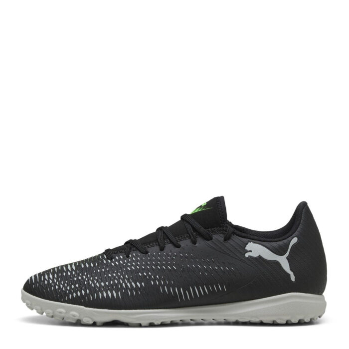 Puma Future 8 Turf Football Boots – Black/Green – view 2