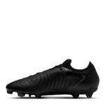 Nike Mens Phantom Gx Ii Firm Ground Football Boots – Black/Green - Image 2
