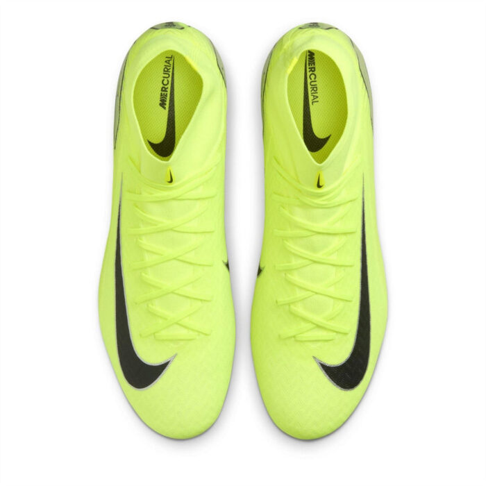 Nike Mercurial Superfly 10 Soft Ground Football Boots – Volt/Black – view 5