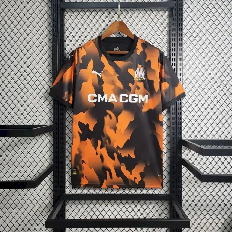 Mens Olympique Marseille 2023/24 Third Jersey 1