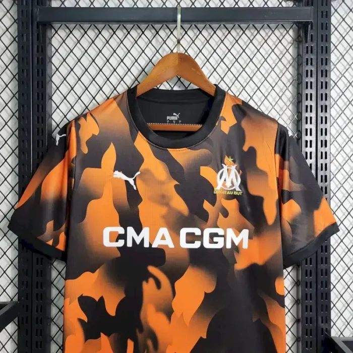 Mens Olympique Marseille 2023/24 Third Jersey 3