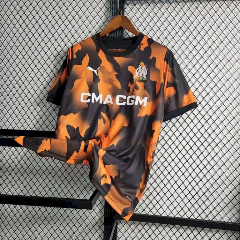 Mens Olympique Marseille 2023/24 Third Jersey