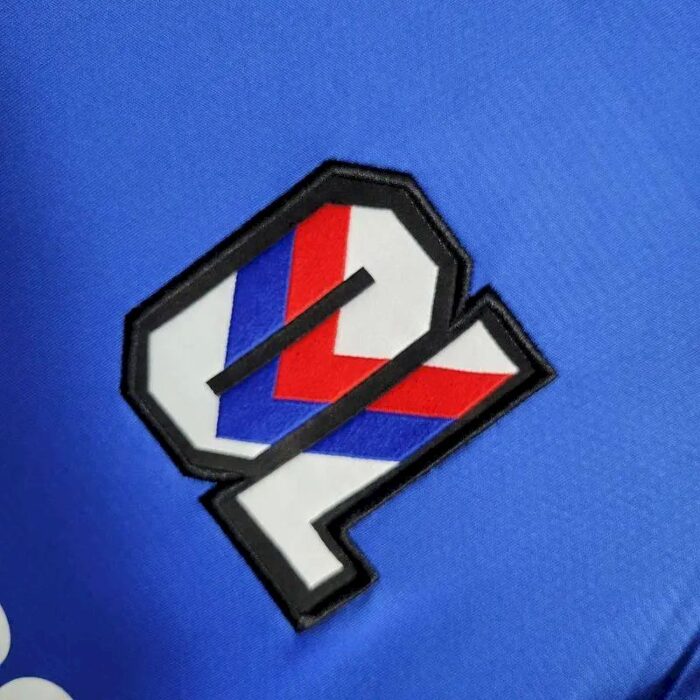 Mens Olympique Lyonnais 2024/25 Retro Blue Jersey 9