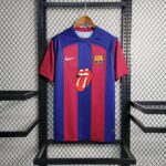 Mens Barcelona 2023/24 Rolling Stones Jersey