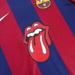 Mens Barcelona 2023/24 Rolling Stones Jersey 8