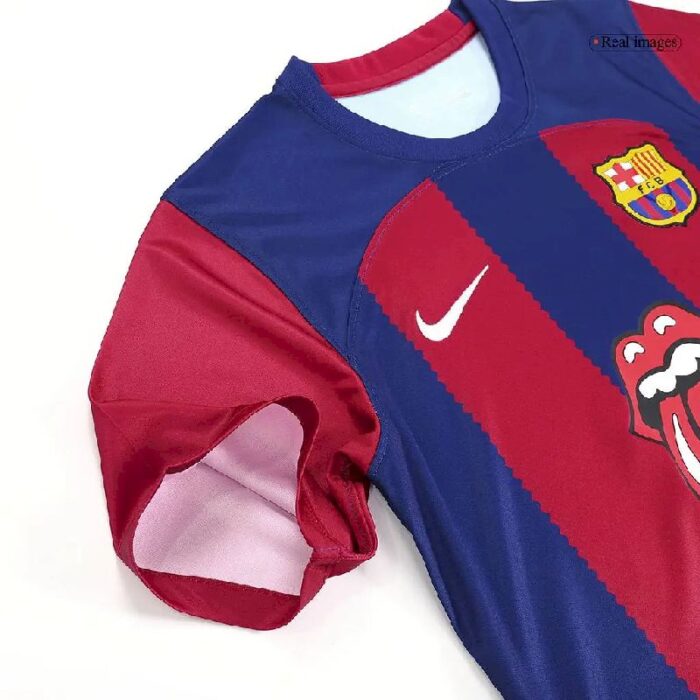 Mens Barcelona 2023/24 Rolling Stones Jersey 1