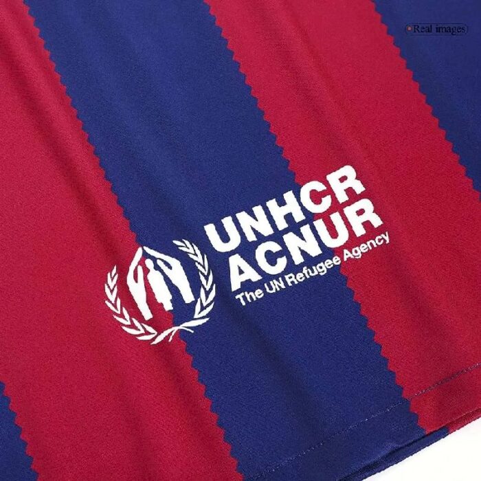 Mens Barcelona 2023/24 Rolling Stones Jersey 4