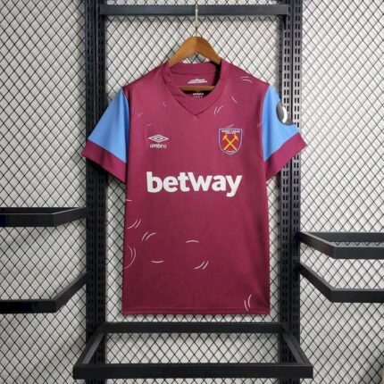 Mens West Ham United 2023/24 Home Jersey 1