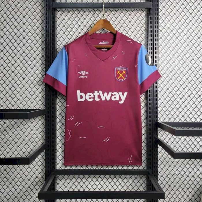Mens West Ham United 2023/24 Home Jersey 1