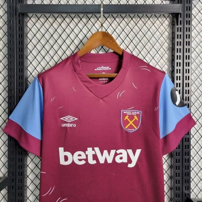 Mens West Ham United 2023/24 Home Jersey 7