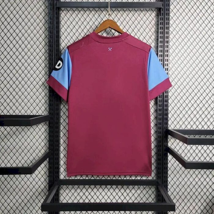 Mens West Ham United 2023/24 Home Jersey 6