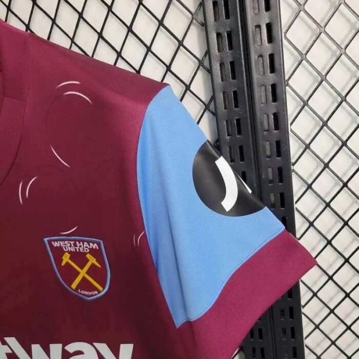 Mens West Ham United 2023/24 Home Jersey 4