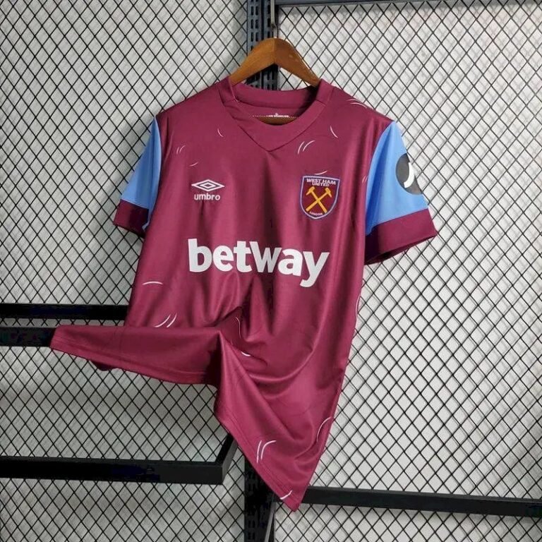 Mens West Ham United 2023/24 Home Jersey 9
